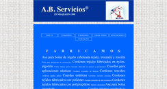 Desktop Screenshot of abservicios.com.mx